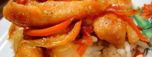 курица с овощами в восточном стиле. Шаг 8