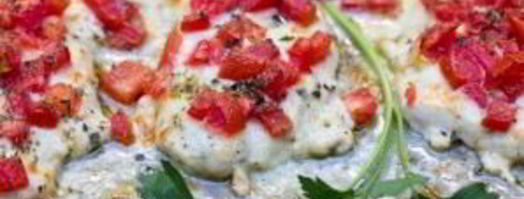 курица с помидорами и сыром в духовке. Шаг 4