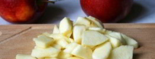 курица с яблоками в духовке. Шаг 2