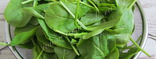 курица со шпинатом. Шаг 3