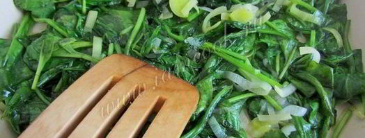 курица со шпинатом. Шаг 6