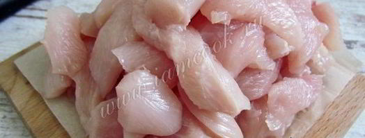 курица со шпинатом. Шаг 7