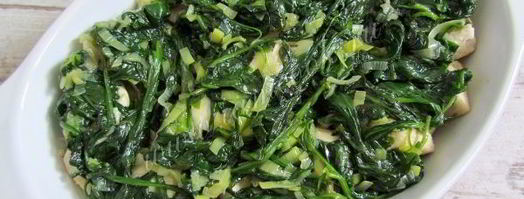 курица со шпинатом. Шаг 9