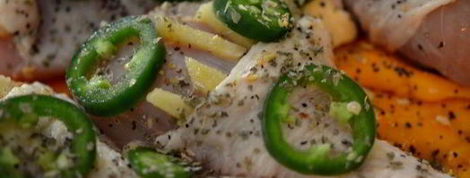 курица со вкусом манго и имбиря. Шаг 3