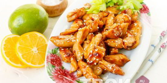 Курица Терияки