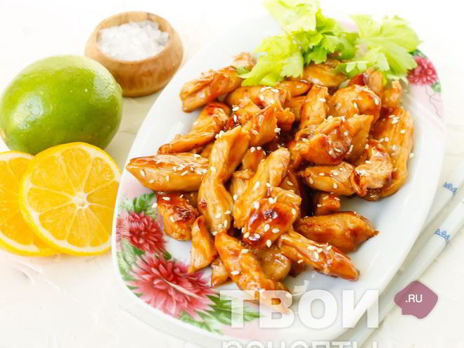 Рецепт курицы терияки