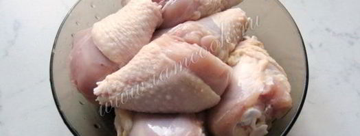 курица в банке с желе. Шаг 2