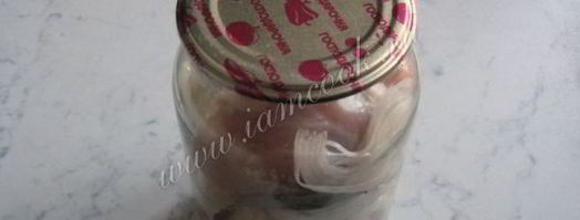 курица в банке с желе. Шаг 6