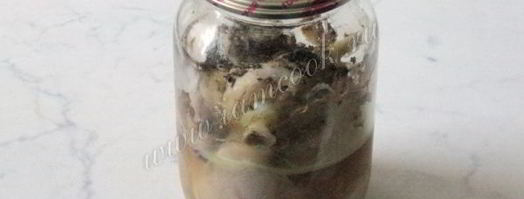 курица в банке с желе. Шаг 7