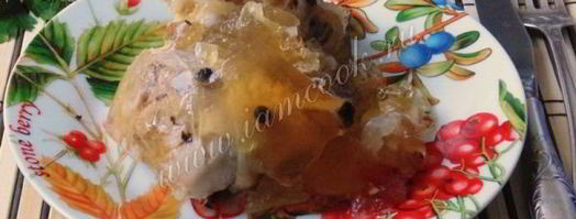 курица в банке с желе. Шаг 8