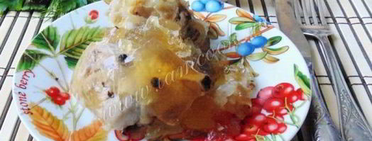 курица в банке с желе. Шаг 9