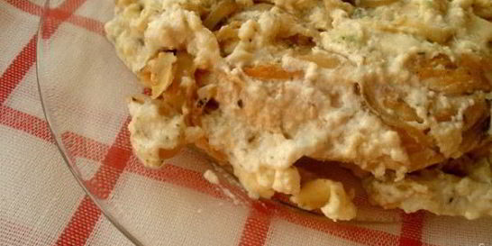 Курица в йогурте