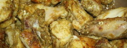 курица в луково-шафрановом соусе. Шаг 3