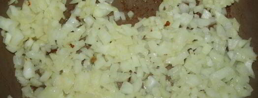 курица в луково-шафрановом соусе. Шаг 4