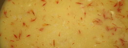 курица в луково-шафрановом соусе. Шаг 6