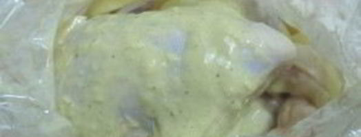 курица в пакете. Шаг 2