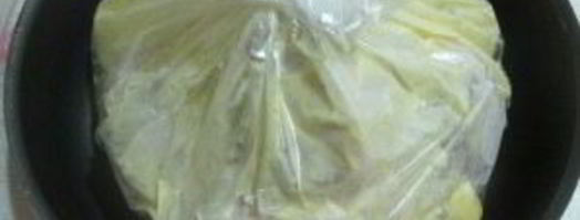 курица в пакете. Шаг 3