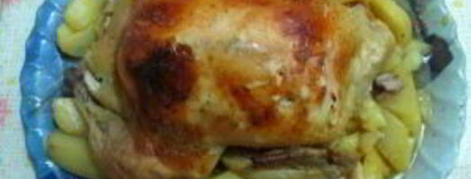 курица в пакете. Шаг 5