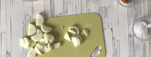 курица в сметане с чесноком в духовке. Шаг 2