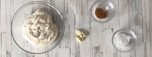 курица в сметане с чесноком в духовке. Шаг 6