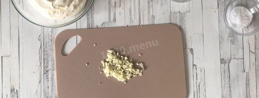 курица в сметане с чесноком в духовке. Шаг 7