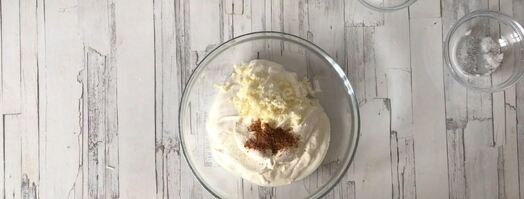 курица в сметане с чесноком в духовке. Шаг 8