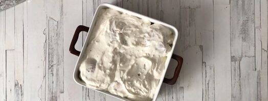 курица в сметане с чесноком в духовке. Шаг 10