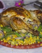 Курица в сметане в духовке