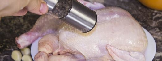 курица в сметане в духовке. Шаг 3