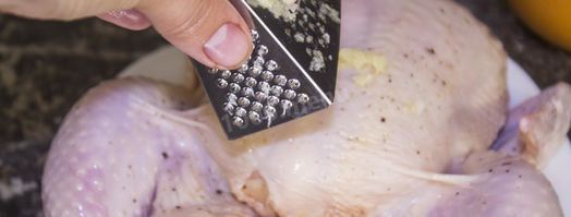 курица в сметане в духовке. Шаг 4