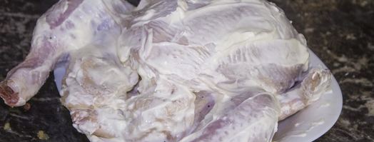 курица в сметане в духовке. Шаг 6