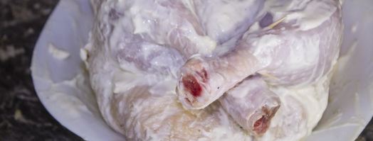 курица в сметане в духовке. Шаг 7