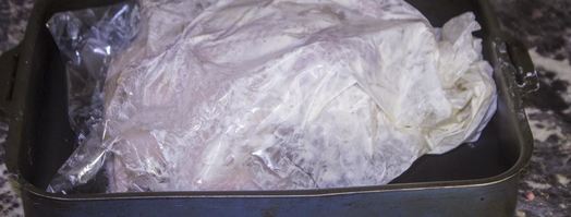 курица в сметане в духовке. Шаг 8