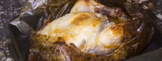 курица в сметане в духовке. Шаг 9