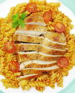 Курица в соевом соусе на сковороде