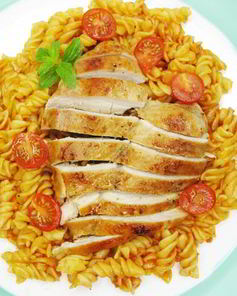 Курица в соевом соусе на сковороде