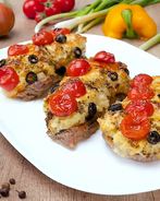 Мясо по-гусарски