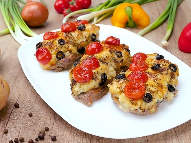 Рецепт мяса по-гусарски