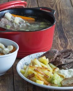 Мясо по-венски — тафельшпиц