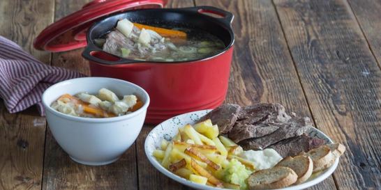 Мясо по-венски — тафельшпиц