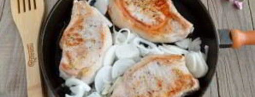 мясо под грибочками. Шаг 5