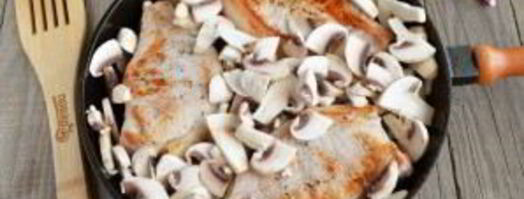 мясо под грибочками. Шаг 6