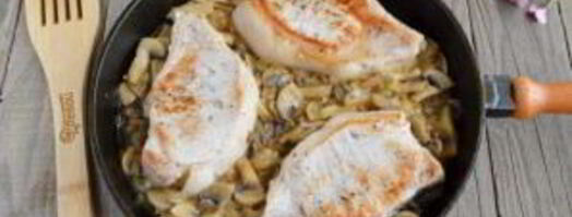 мясо под грибочками. Шаг 7