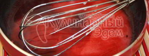 мясо с брусничным соусом трепет желаний. Шаг 6