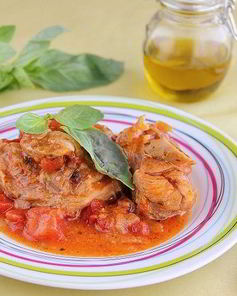 Оссобуко из индейки