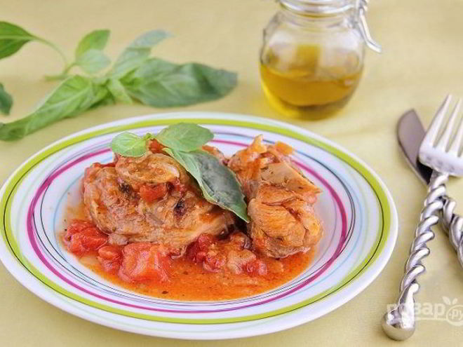 Рецепт оссобука из индейки