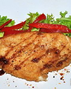 Отбивные из филе кролика