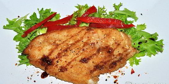 Отбивные из филе кролика