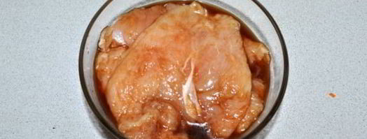 отбивные из филе кролика. Шаг 2