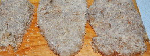 отбивные из филе кролика. Шаг 3